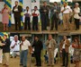To celebrate this $35,000 joint project of the Peninsula and Escazu Rotary Clubs, the largest sewage treatment plant of its type at any school in Costa Rica, there were lots of speakers, including high officials from the national health ministry and the national education ministry.